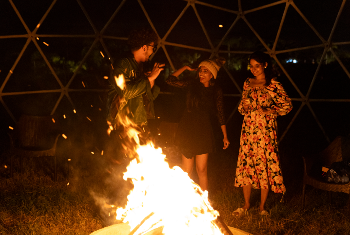 Musical Bonfire